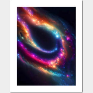 Galaxy Posters and Art